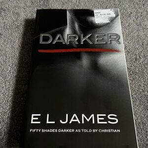 Darker by E L James Book